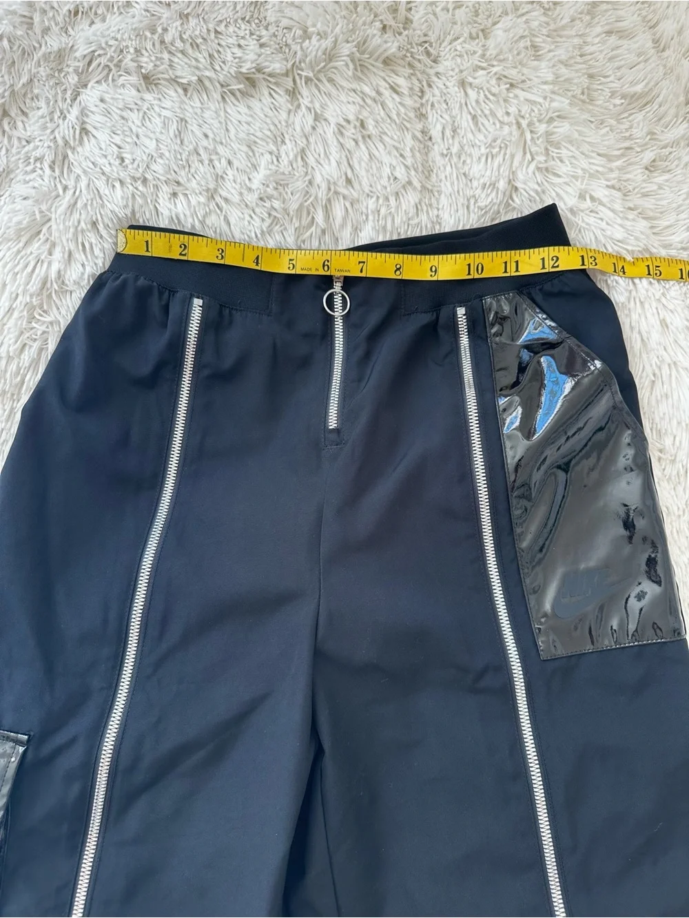 Nike Sportswear Icon Clash Woven Zip Cargo Jogger Pants Black XS DM1725-010